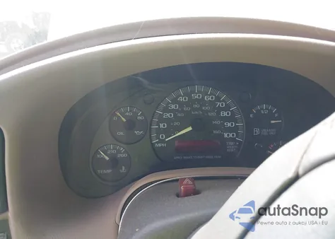 1997 Chevrolet Astro from USA, damaged, VIN 1GNEL19W8VB111389